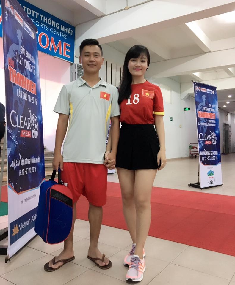 ban gai tiep lua U20 Viet Nam, anh 6