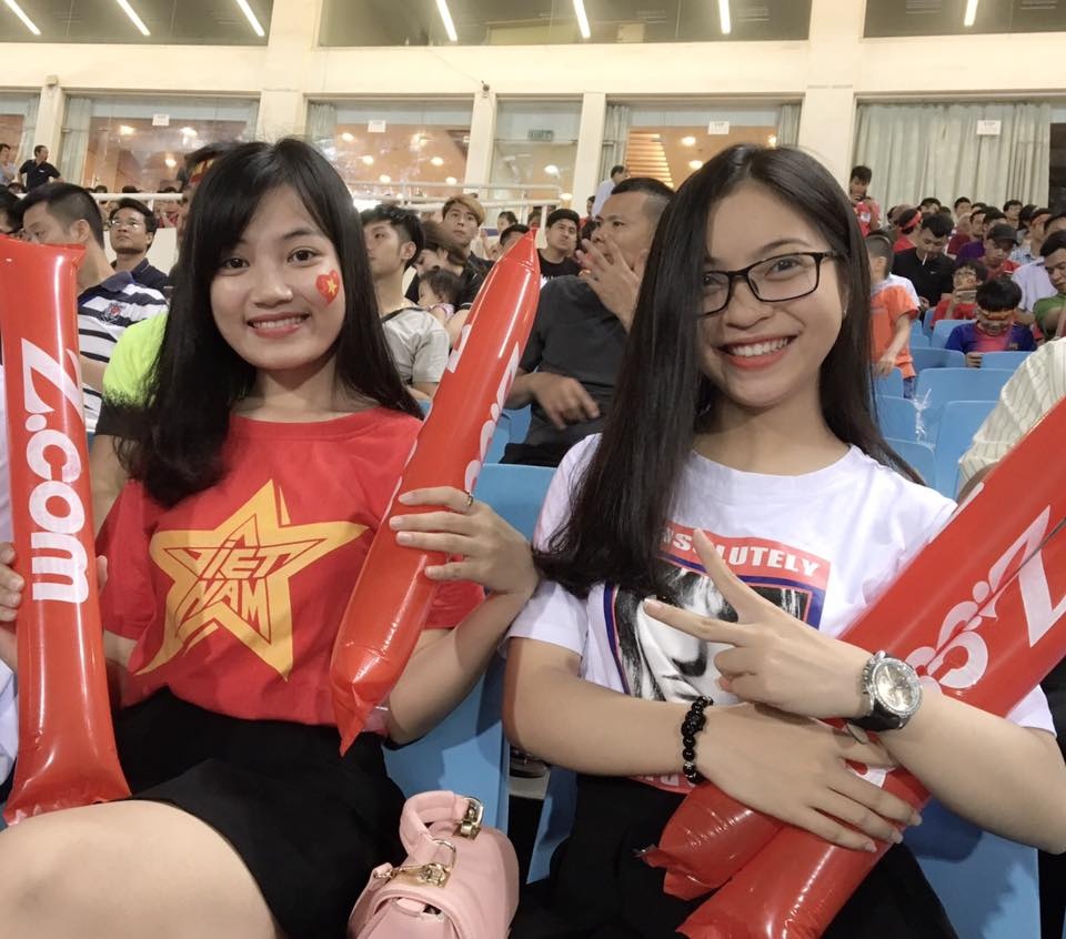 ban gai tiep lua U20 Viet Nam, anh 5