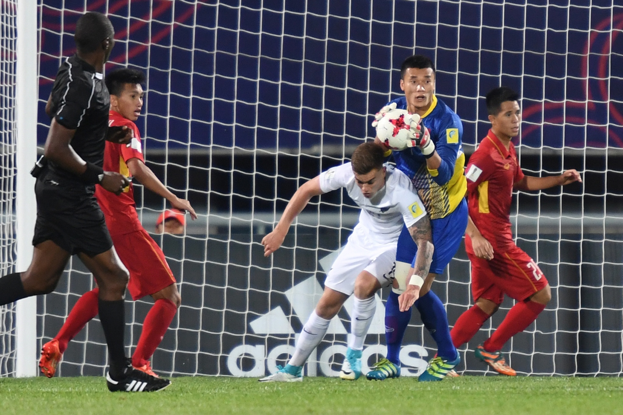 U20 Việt nam giành diểm ở World Cup ảnh 1 U20 Viet nam gianh diem o World Cup anh 1