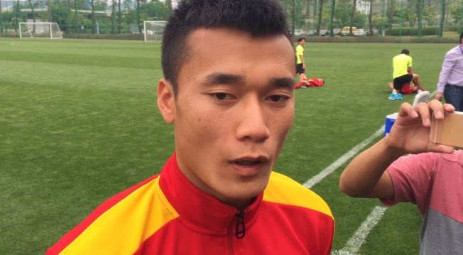 Thu mon Bui Tien Dung khiem ton sau tran hoa U20 New Zealand hinh anh