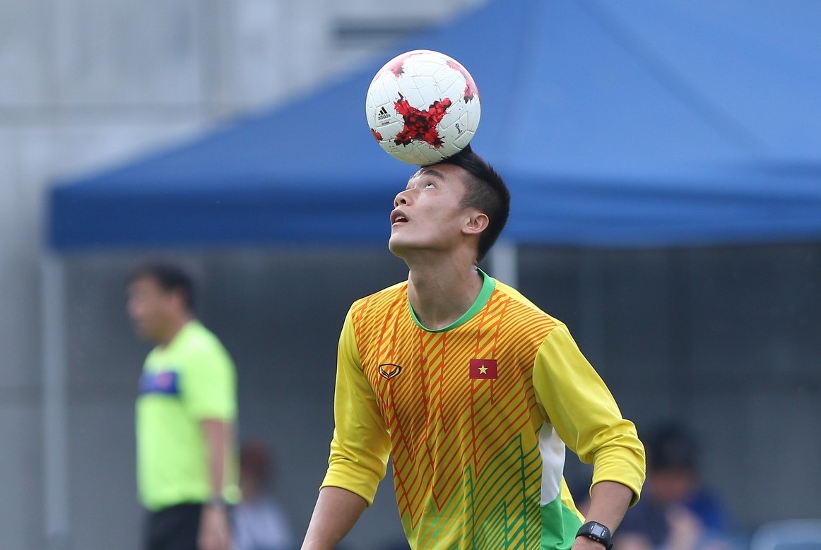 Thu mon U20 Viet Nam nhan loi du giu sach luoi o tran New Zealand hinh anh