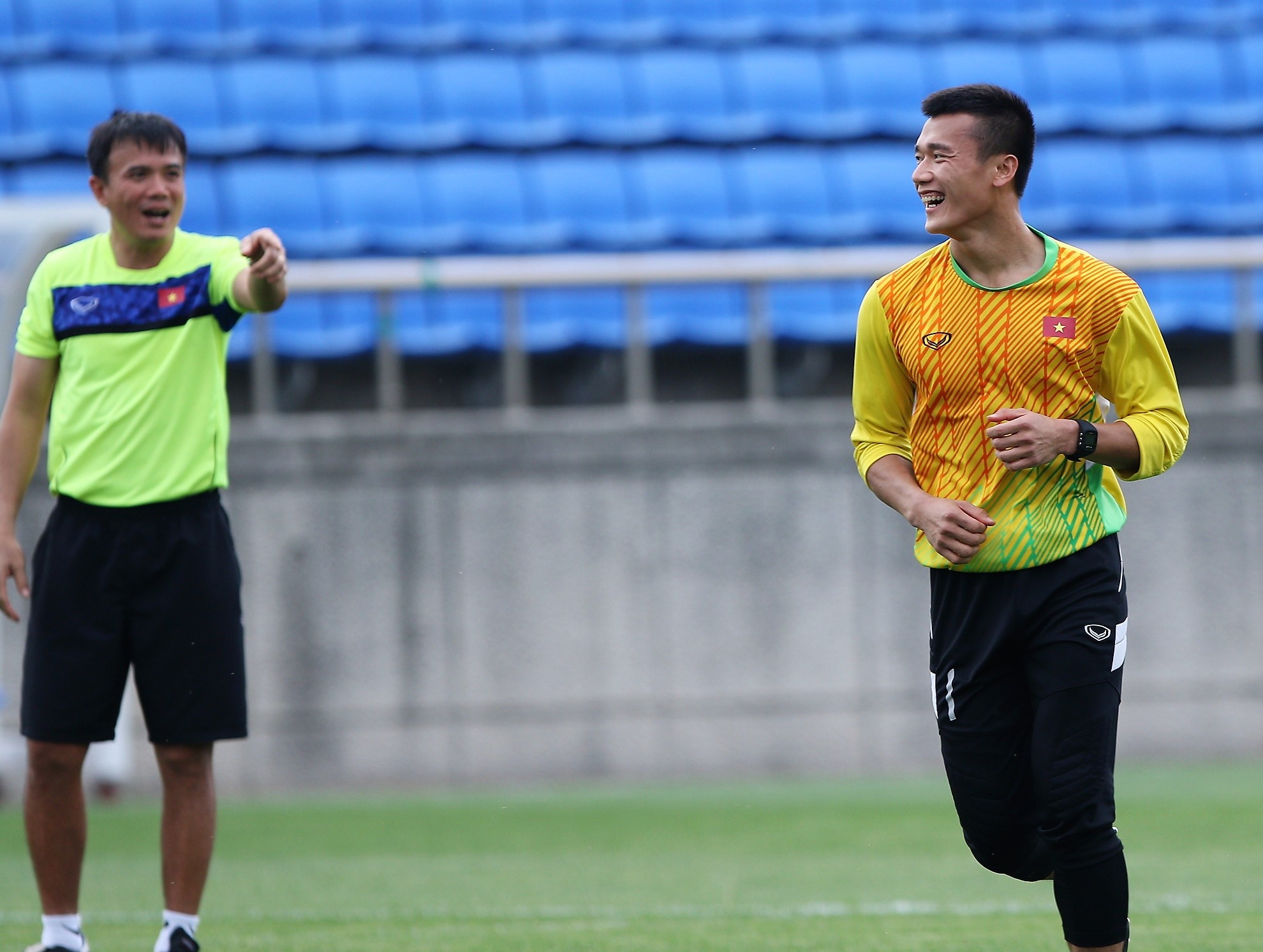 U20 Viet Nam khoc khi hat quoc ca, anh 1