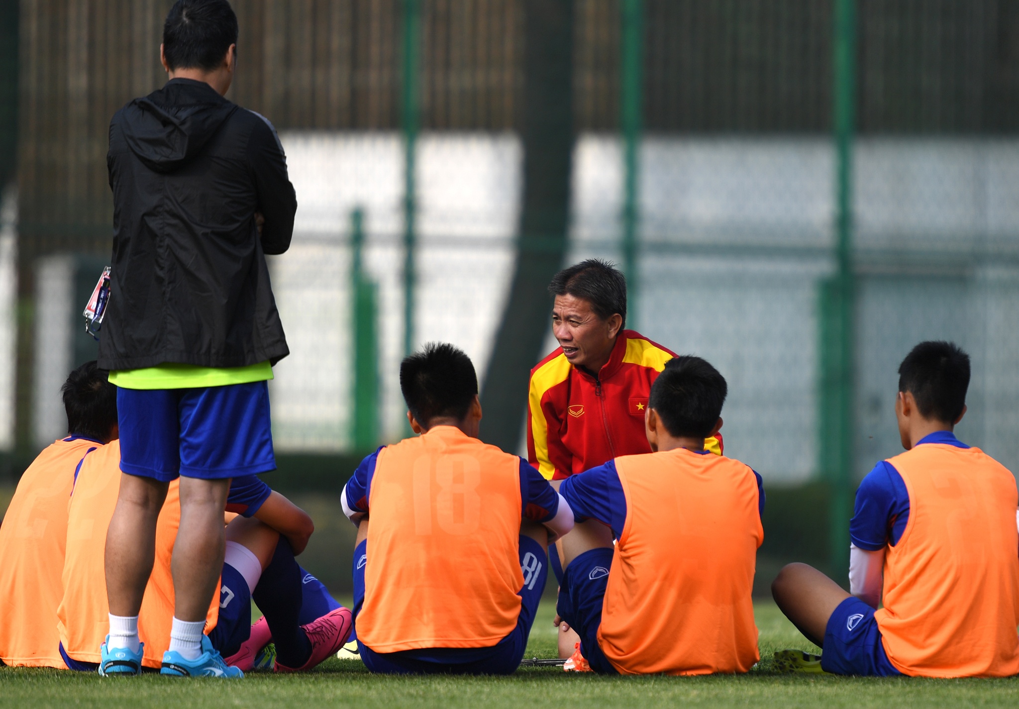 U20 Viet Nam vs U20 Phap, anh 11