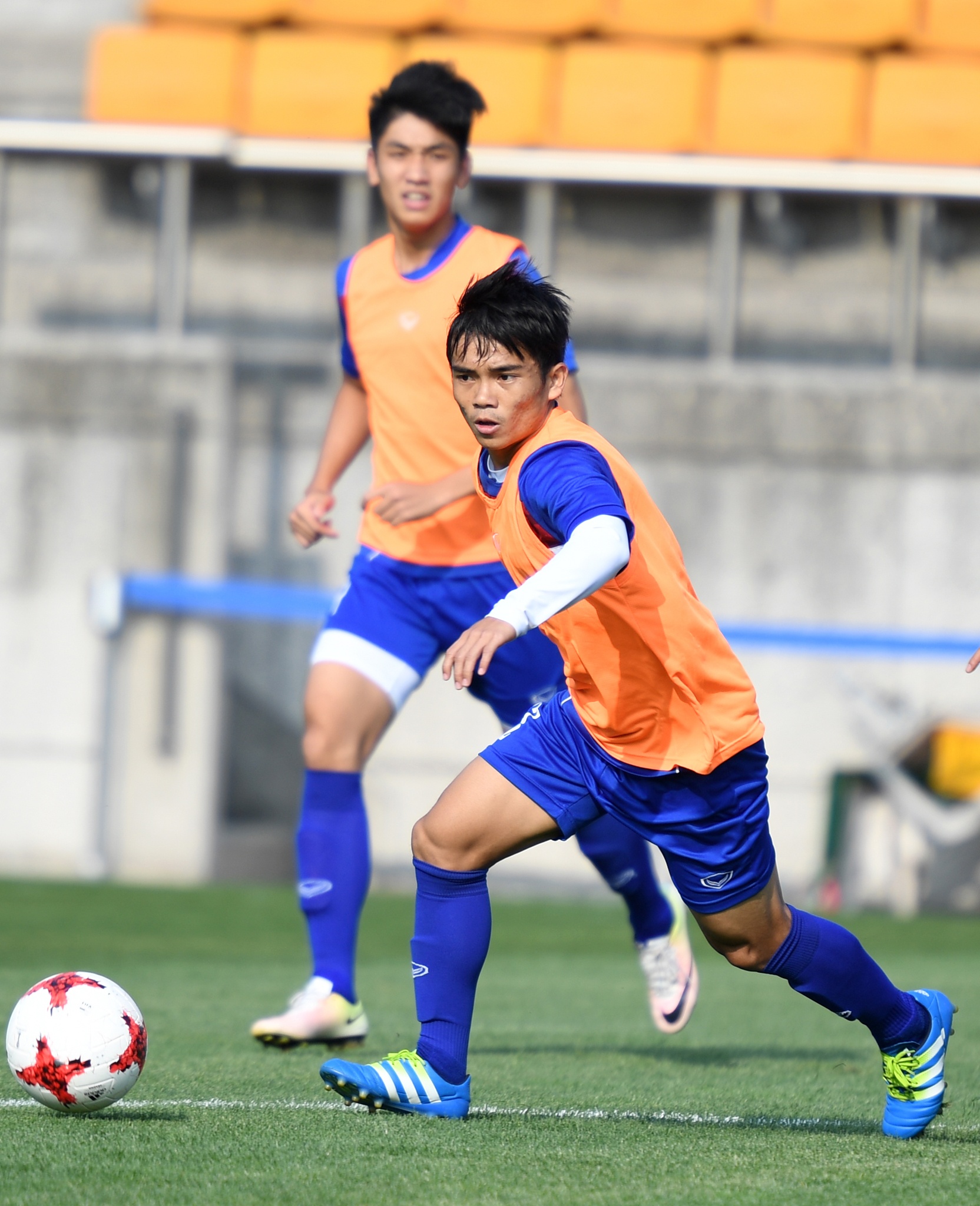 U20 Viet Nam vs U20 Phap, anh 7