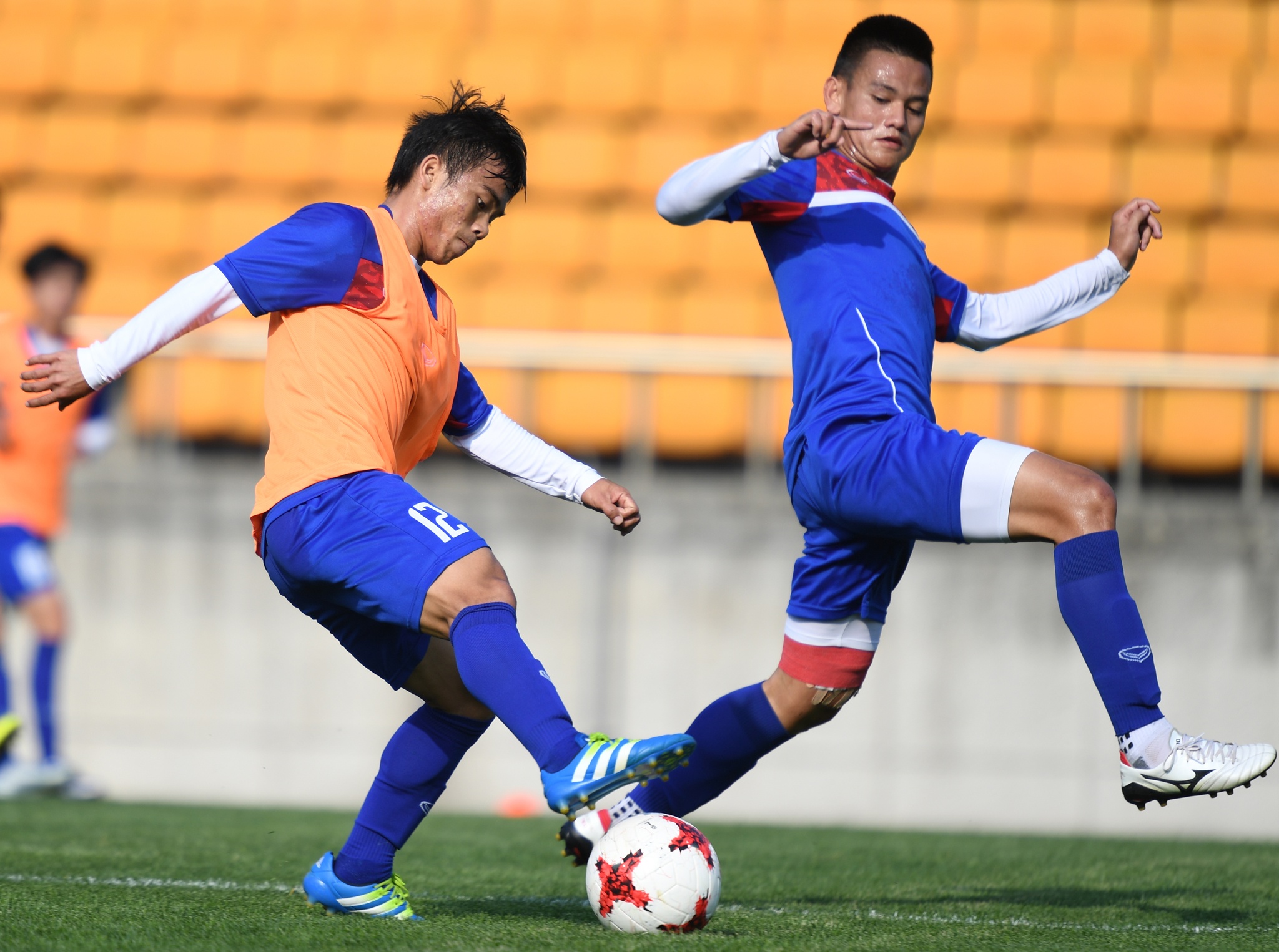 U20 Viet Nam vs U20 Phap, anh 8