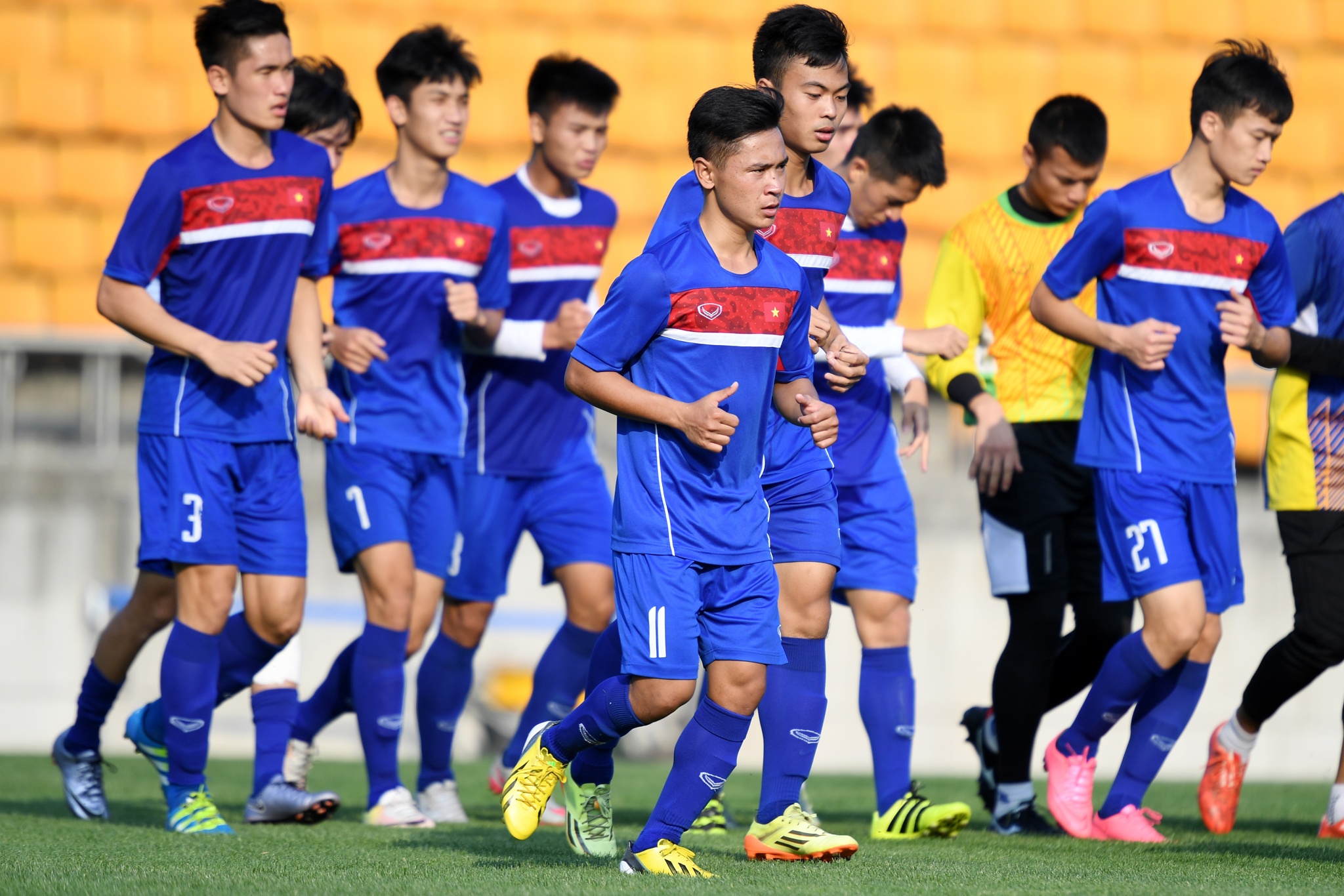 U20 Viet Nam vs U20 Phap, anh 10