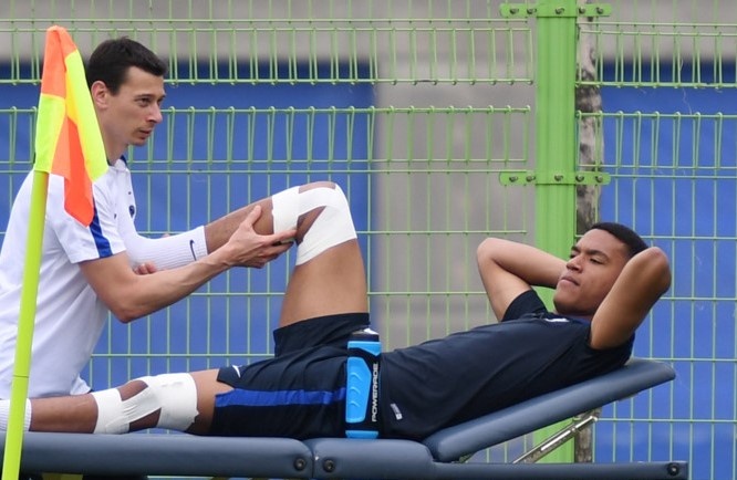 U20 Phap mat sao hang dau truoc tran gap U20 Viet Nam hinh anh