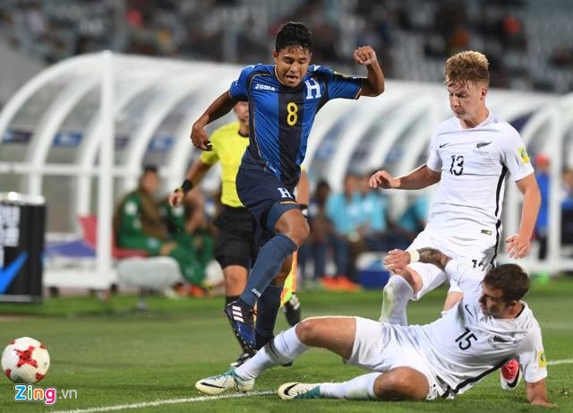 U20 Honduras quyết thắng Việt Nam, ảnh 1 U20 Honduras quyet thang Viet Nam, anh 1