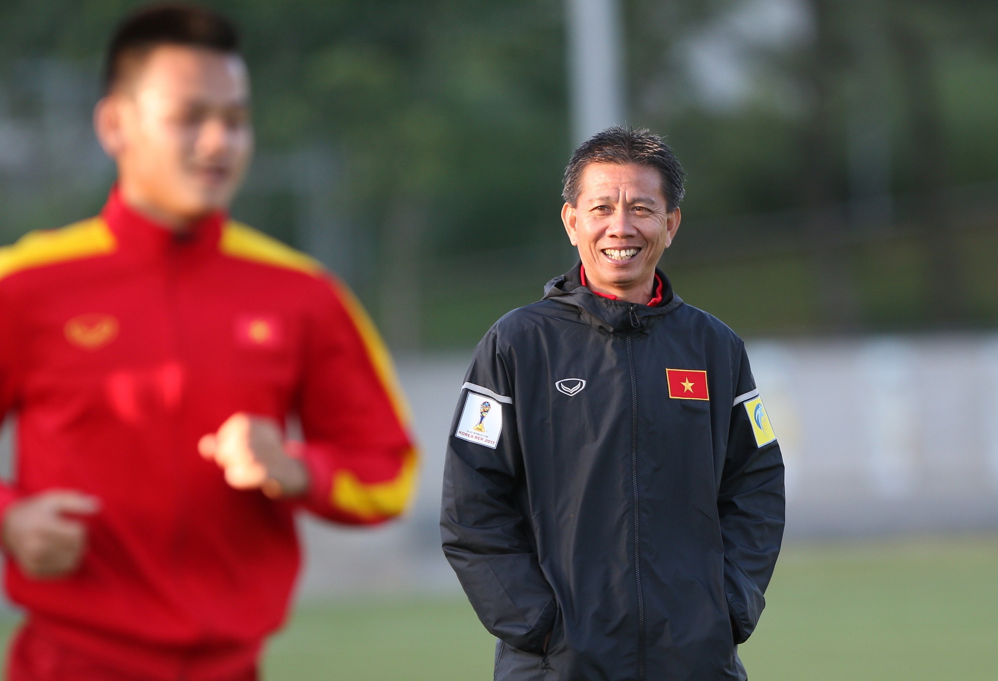 U20 Viet Nam tu tin truoc Honduras anh 5