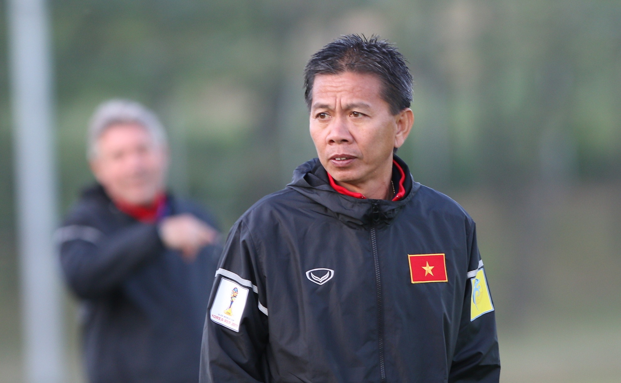 HLV Hoang Anh Tuan canh giac truoc truyen thong Honduras hinh anh