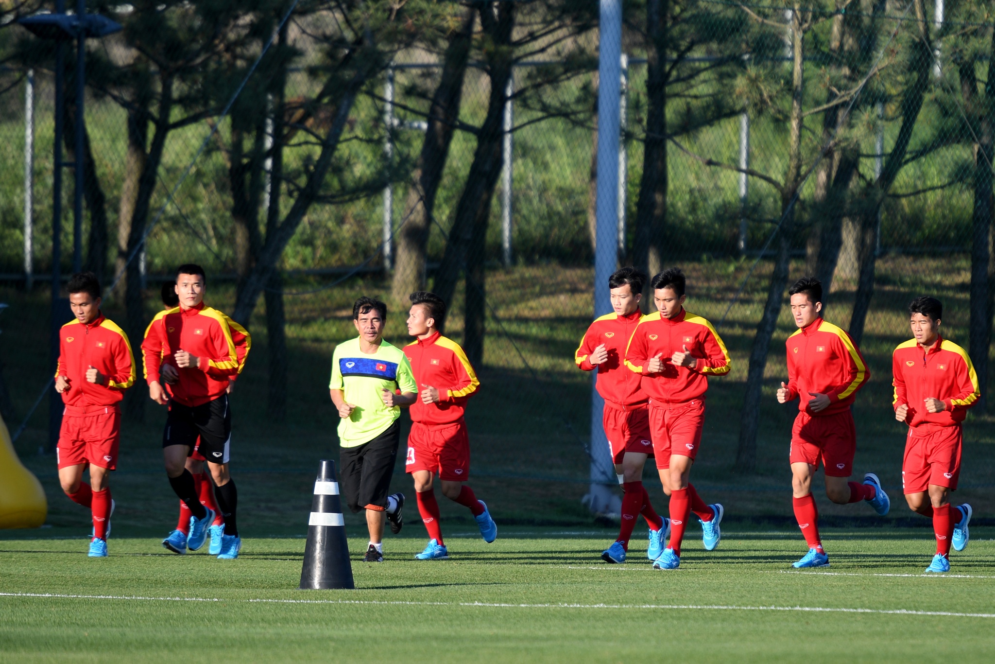 U20 Viet Nam tu tin truoc Honduras anh 4