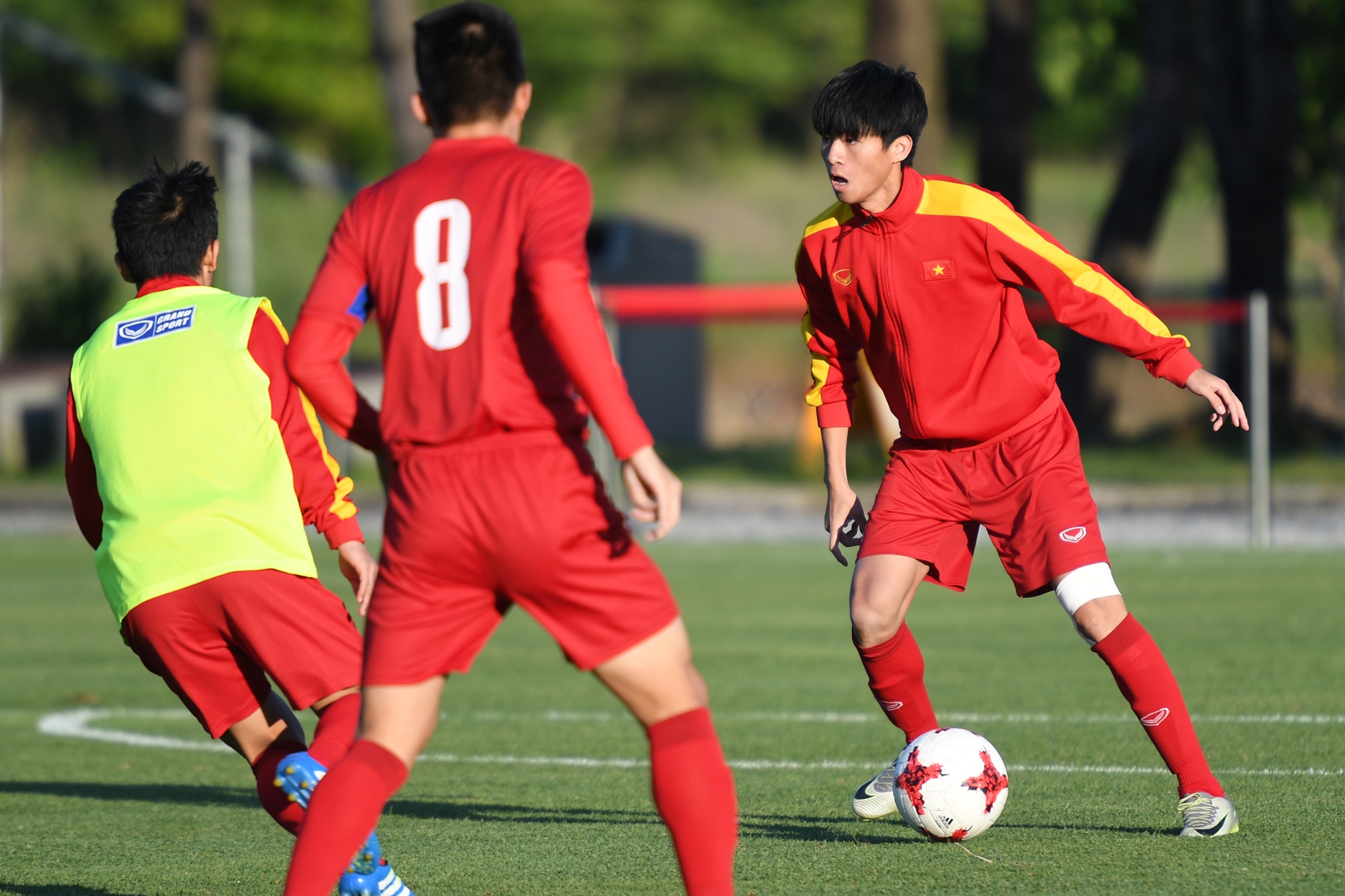 U20 Viet Nam tu tin truoc Honduras anh 6