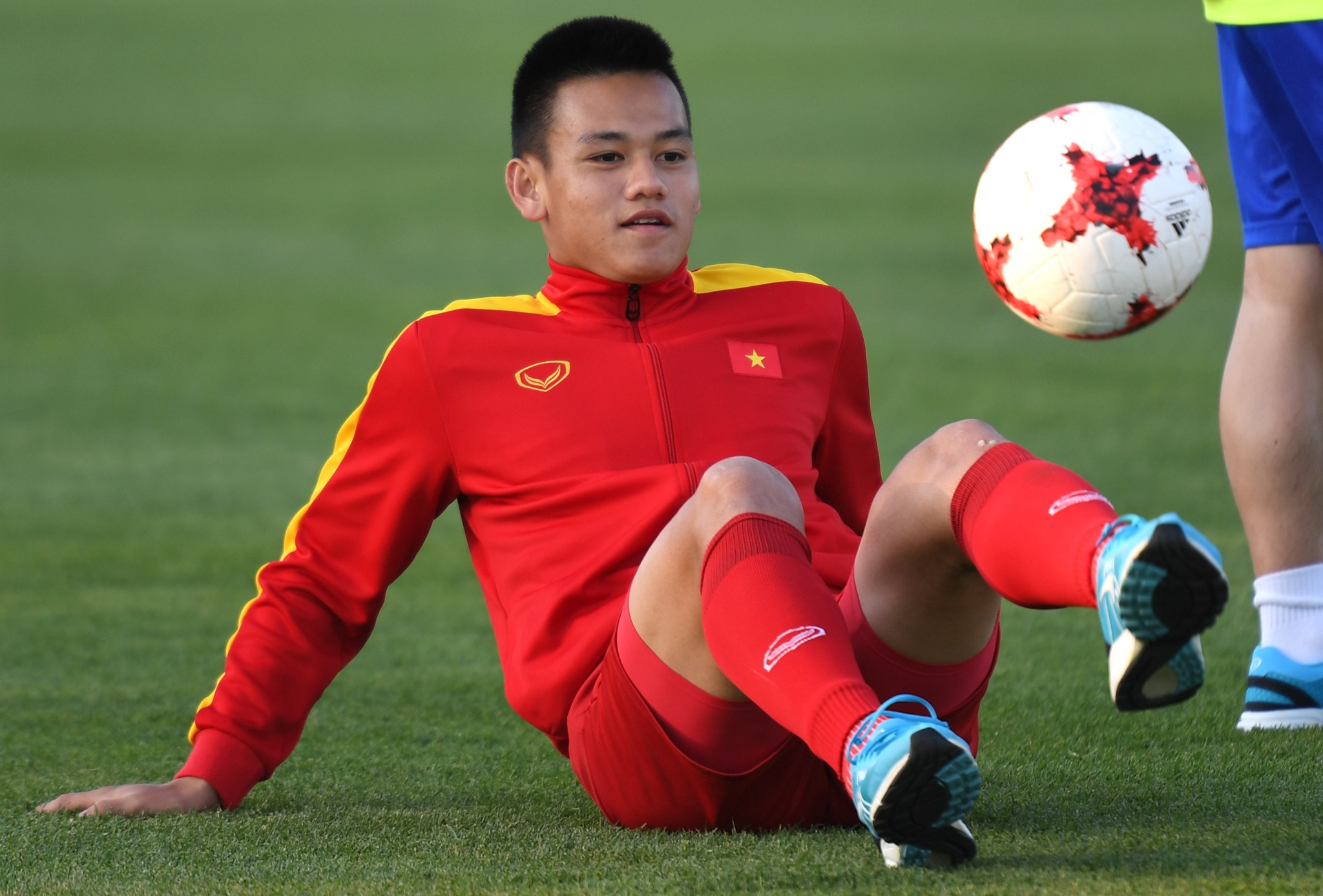 U20 Viet Nam tap nhe cho dau U20 Honduras hinh anh
