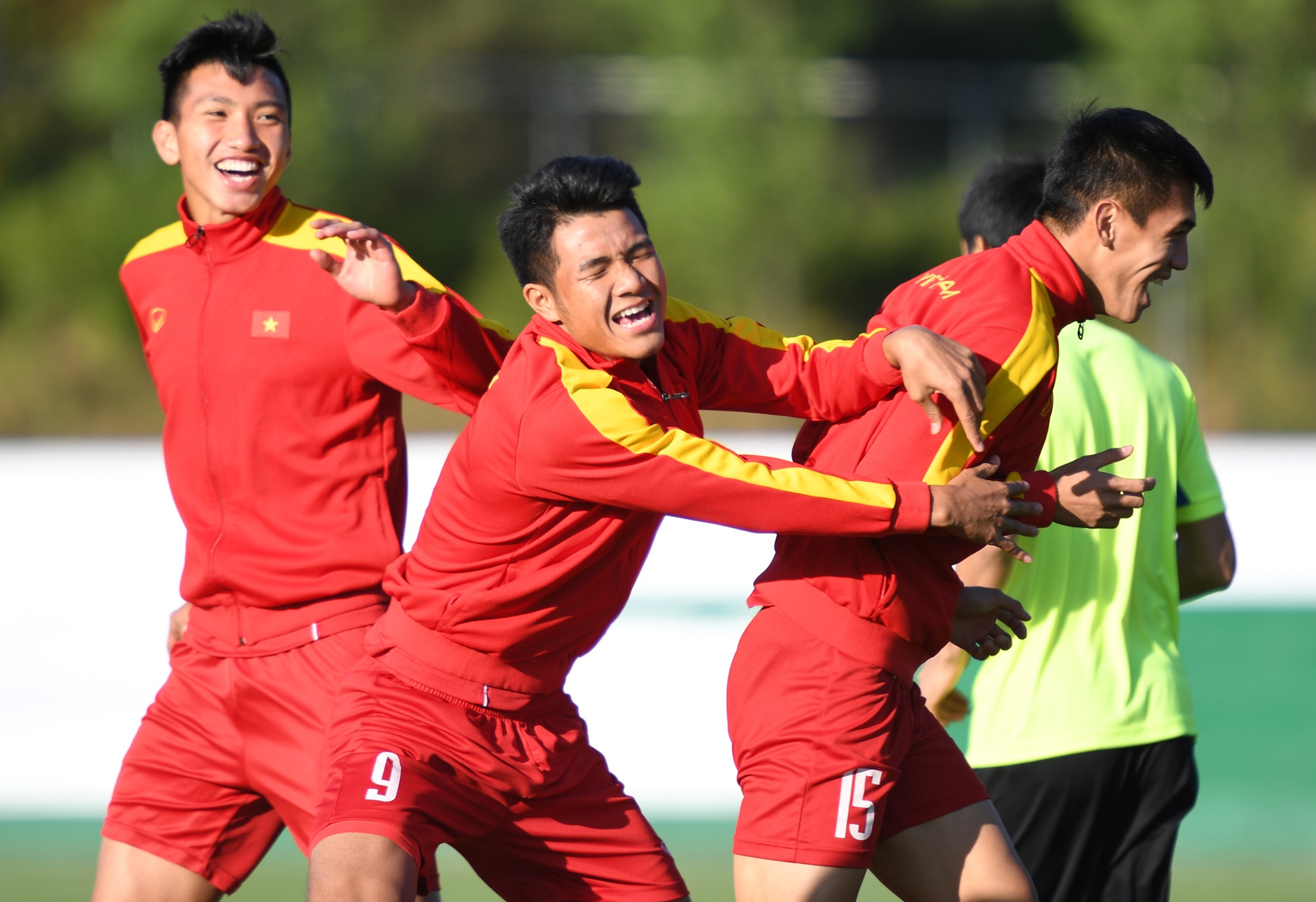 U20 Viet Nam tu tin truoc Honduras anh 2
