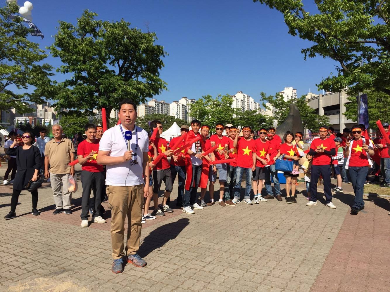 CDV Viet Nam gay an tuong manh tren truyen hinh Han Quoc hinh anh