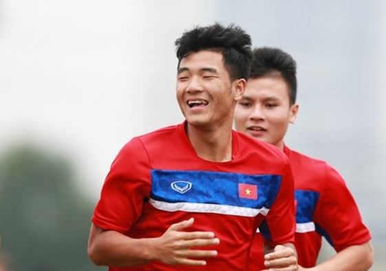 U20 Viet Nam tap da voi 2 tien dao truoc tran gap U20 Honduras hinh anh