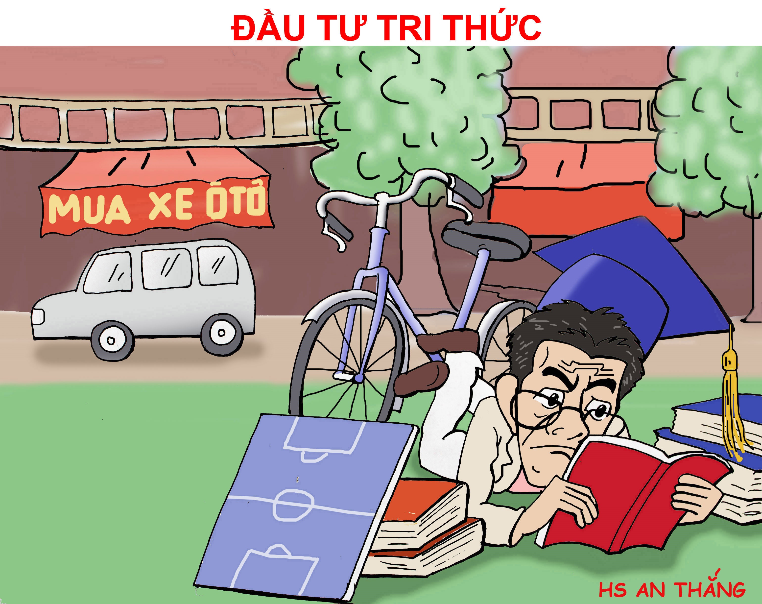 Hoang Anh Tuan nau an thuong toan doi anh 2