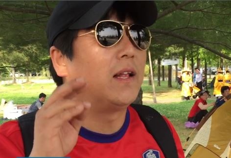 Fan Han Quoc co vu U20 Viet Nam vi yeu men Xuan Truong hinh anh