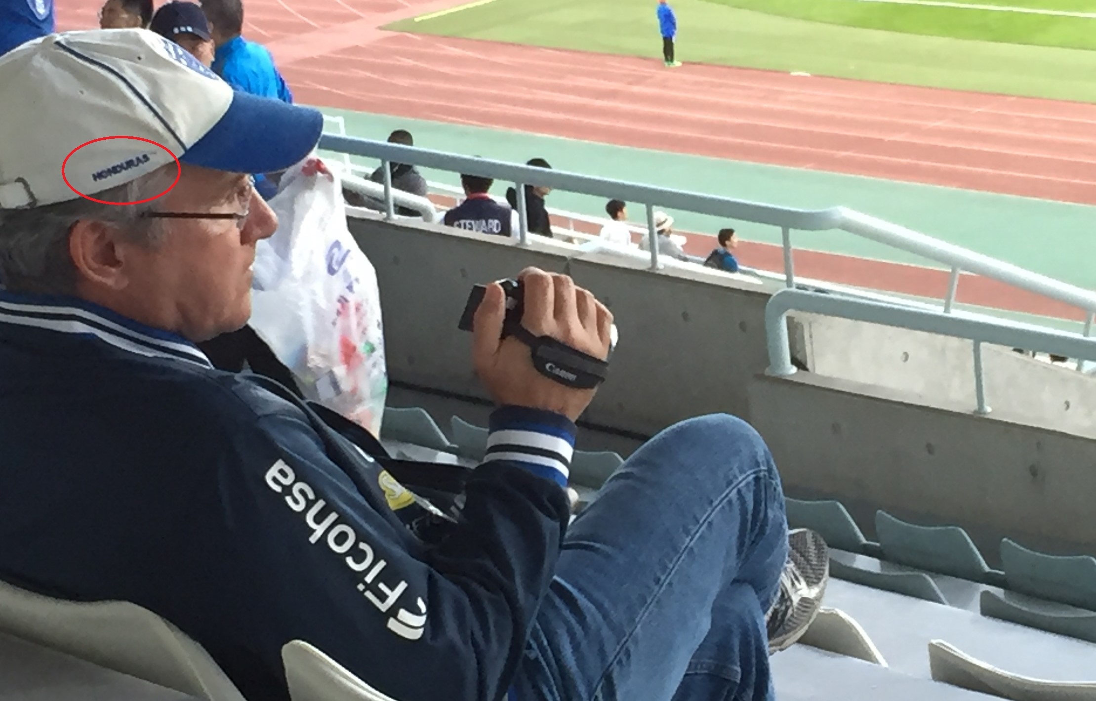 U20 Honduras do tham Viet Nam, anh 1