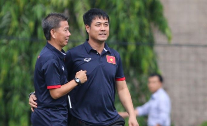 HLV Hoang Anh Tuan: 'Kinh nghiem o World Cup se co loi cho SEA Games' hinh anh