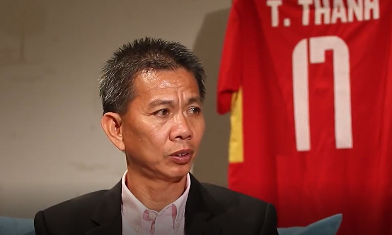 HLV Hoang Anh Tuan tam su ve phat ngon cua bau Duc voi U20 Viet Nam hinh anh