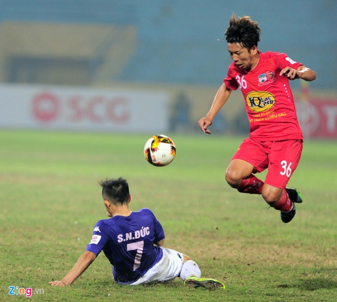 Ideguchi sang Thái Lan thi đấu, ảnh 1 Ideguchi sang Thai Lan thi dau, anh 1