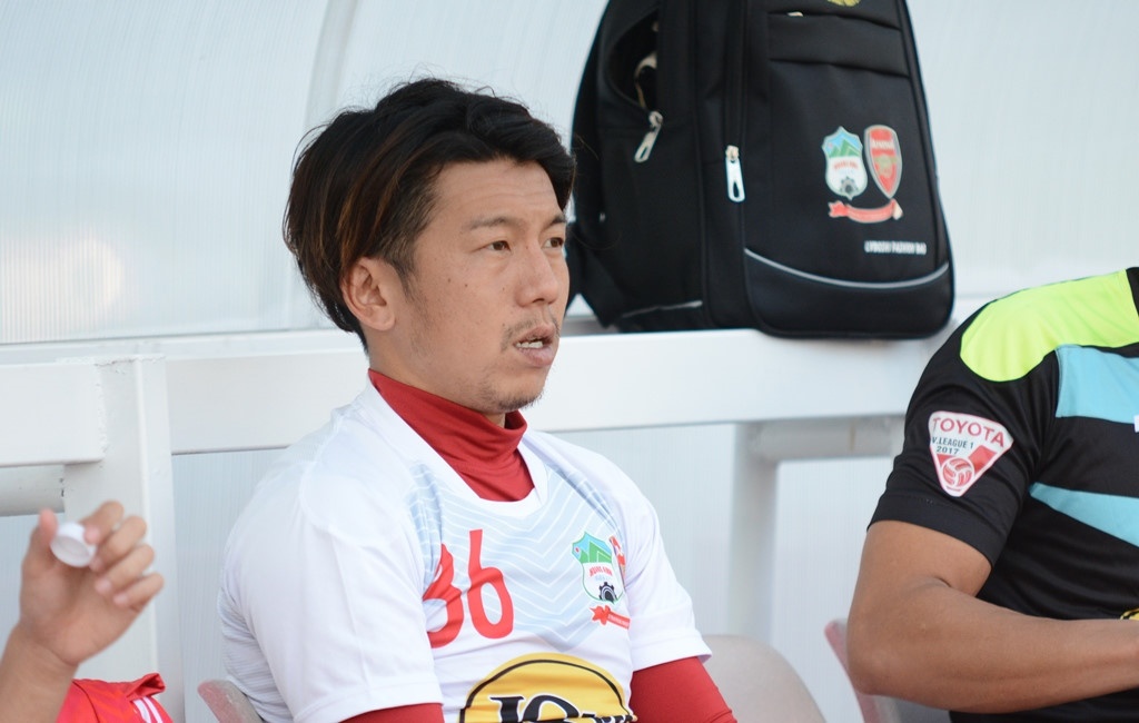 Ngoai binh bi HAGL sa thai gia nhap Thai League hinh anh