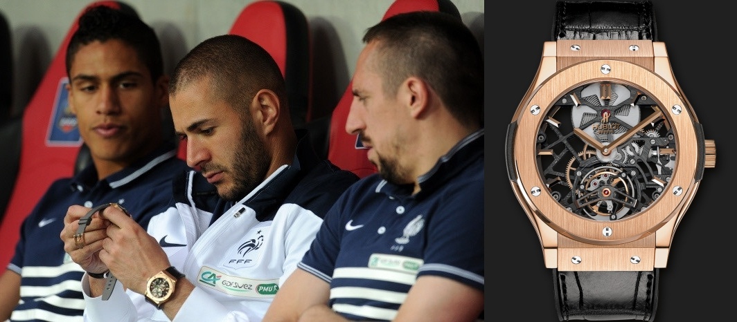 Ronaldo suu tap dong ho Hublot anh 6