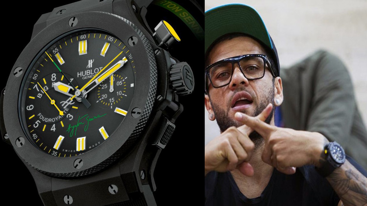 Ronaldo suu tap dong ho Hublot anh 7