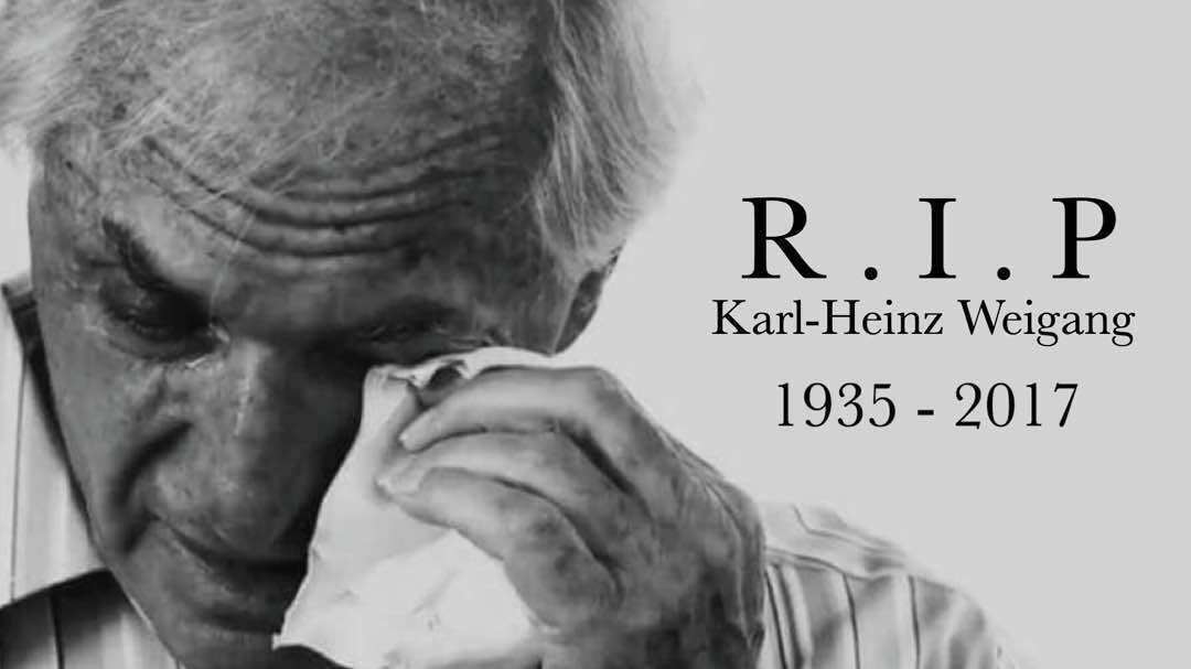 Cuu HLV tuyen Viet Nam Karl Heinz Weigang qua doi hinh anh