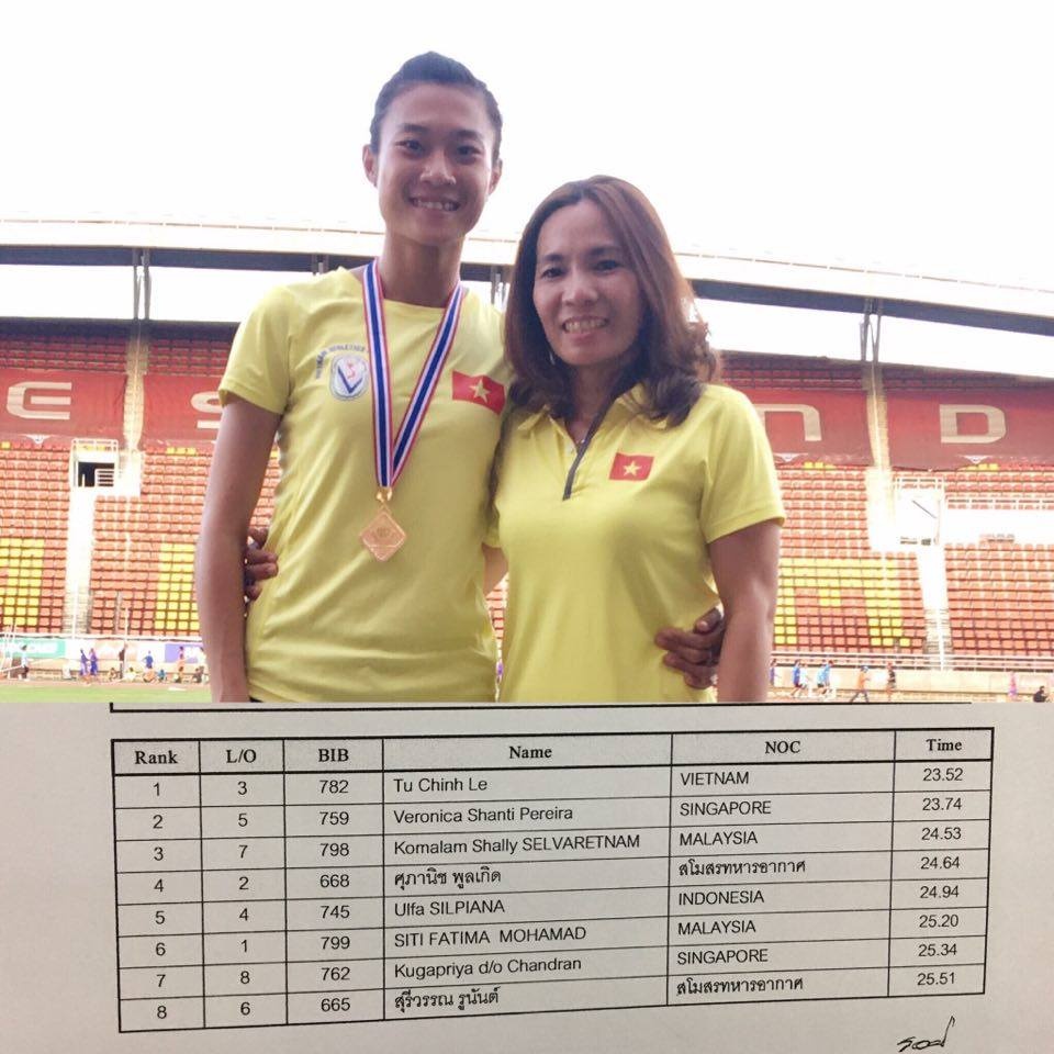 Tu Chinh gianh huy chuong vang dien kinh anh 1