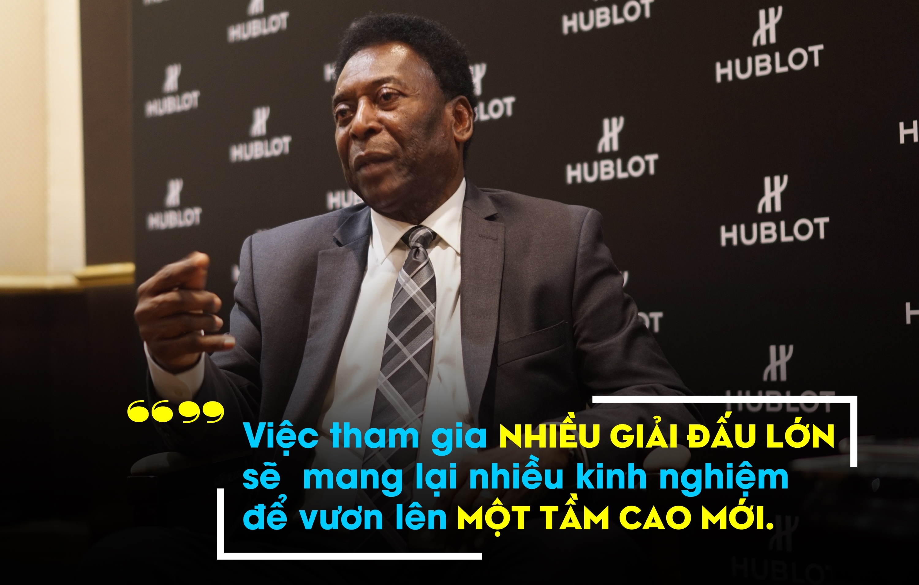 Pele dự lễ đếm ngược World Cup 2018 ảnh 1 Pele du le dem nguoc World Cup 2018 anh 1