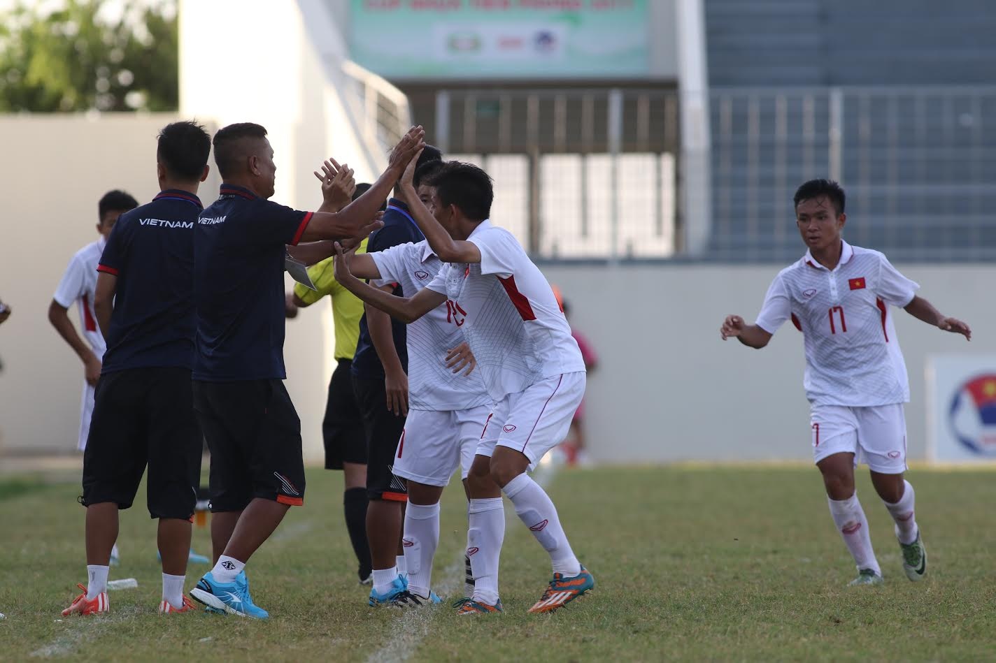 U15 Việt Nam vô địch giải quốc tế ảnh 1 U15 Viet Nam vo dich giai quoc te anh 1