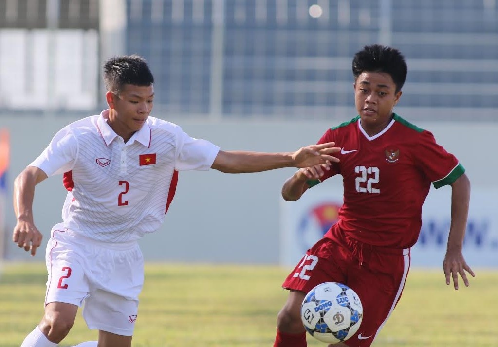 HLV Hong Viet tu tin giup U15 Viet Nam vo dich giai quoc te hinh anh