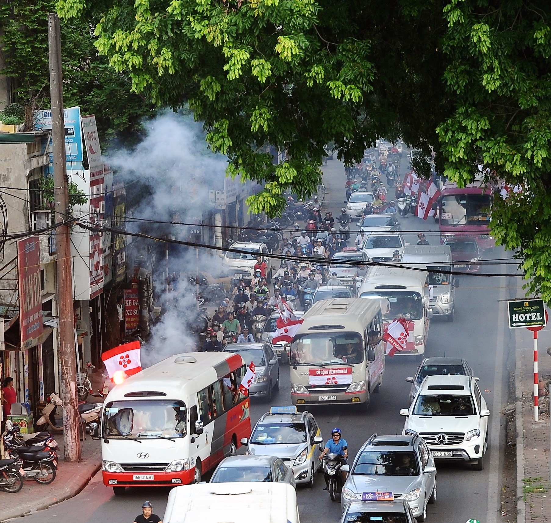 CDV Hai Phong tien vao My Dinh anh 1