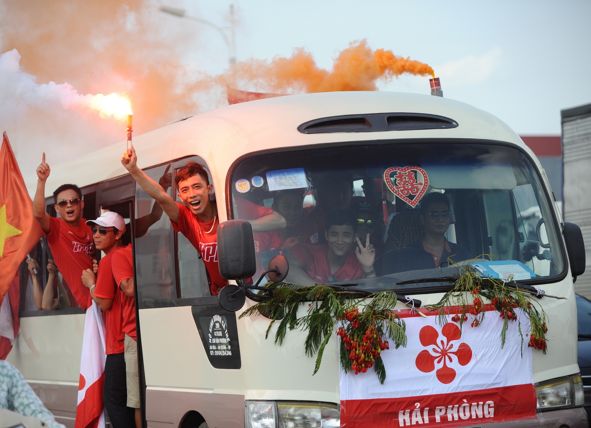 CDV Hai Phong tien vao My Dinh anh 2