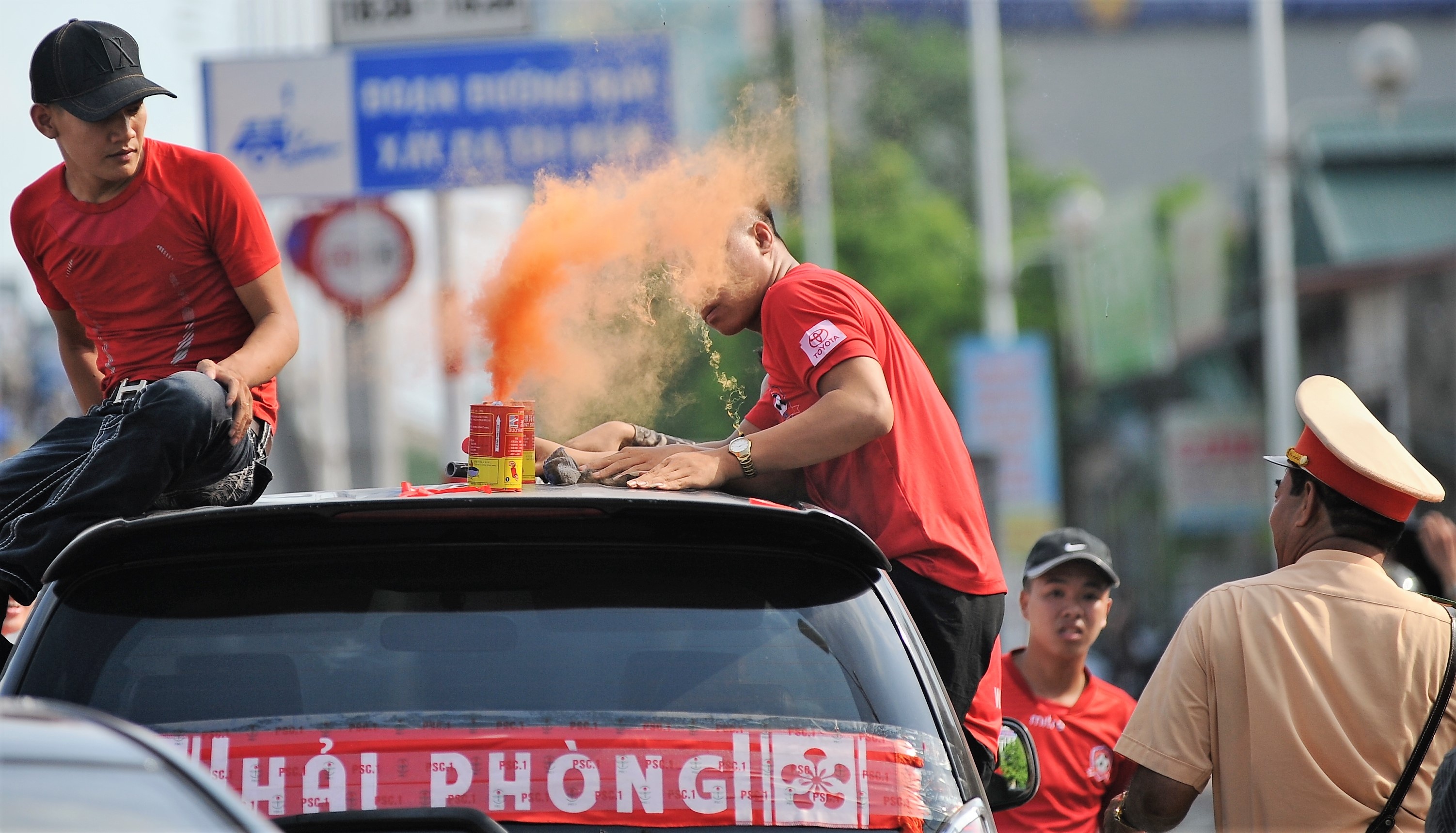 CDV Hai Phong tien vao My Dinh anh 4