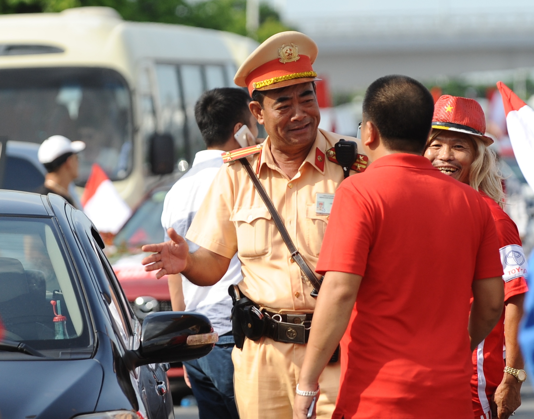 CDV Hai Phong tien vao My Dinh anh 5