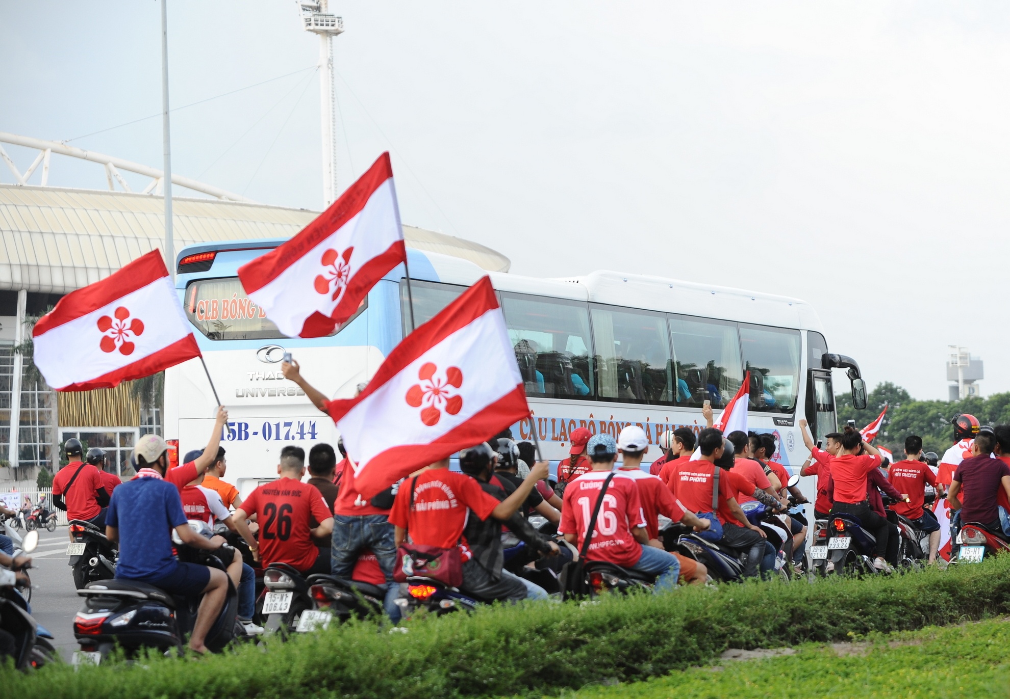 CDV Hai Phong tien vao My Dinh anh 10