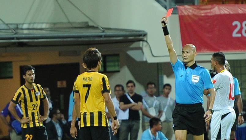 AFF kien nghi len AFC ve viec Malaysia tu chon bang dau o SEA Games hinh anh