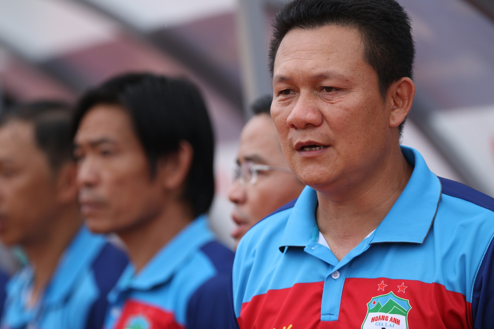 HLV HAGL: 'Trong tai lam ngo khi Thanh Hoa cau gio' hinh anh