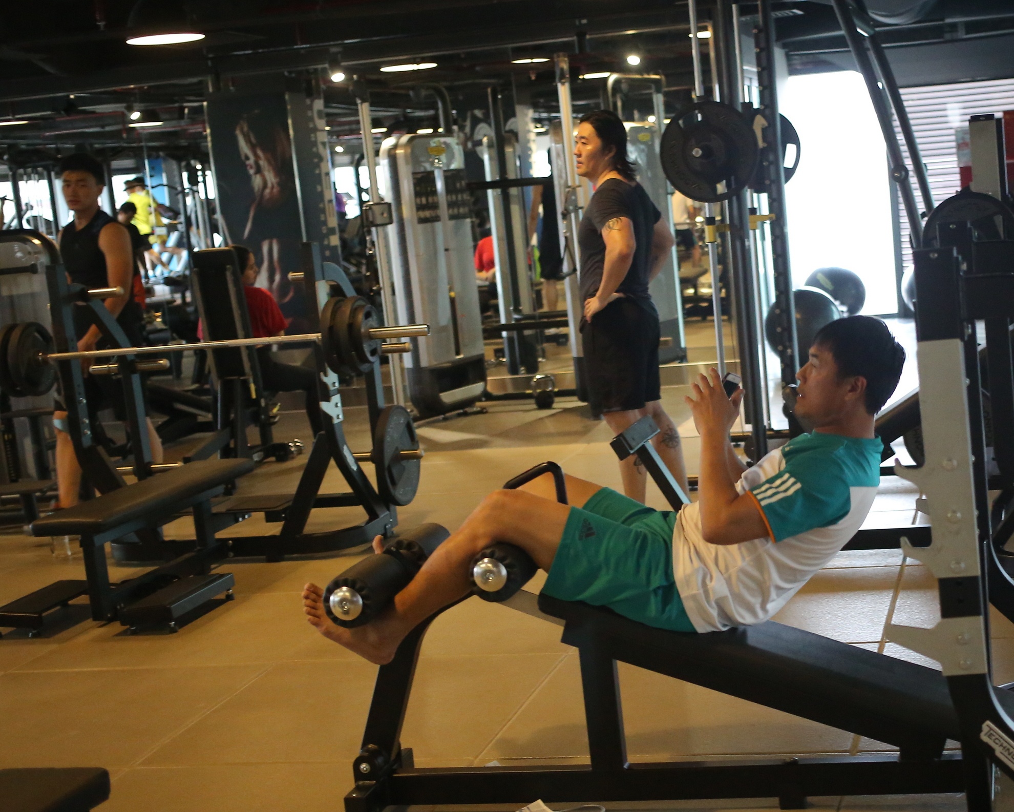 U22 Viet Nam nhoi the luc, anh 2