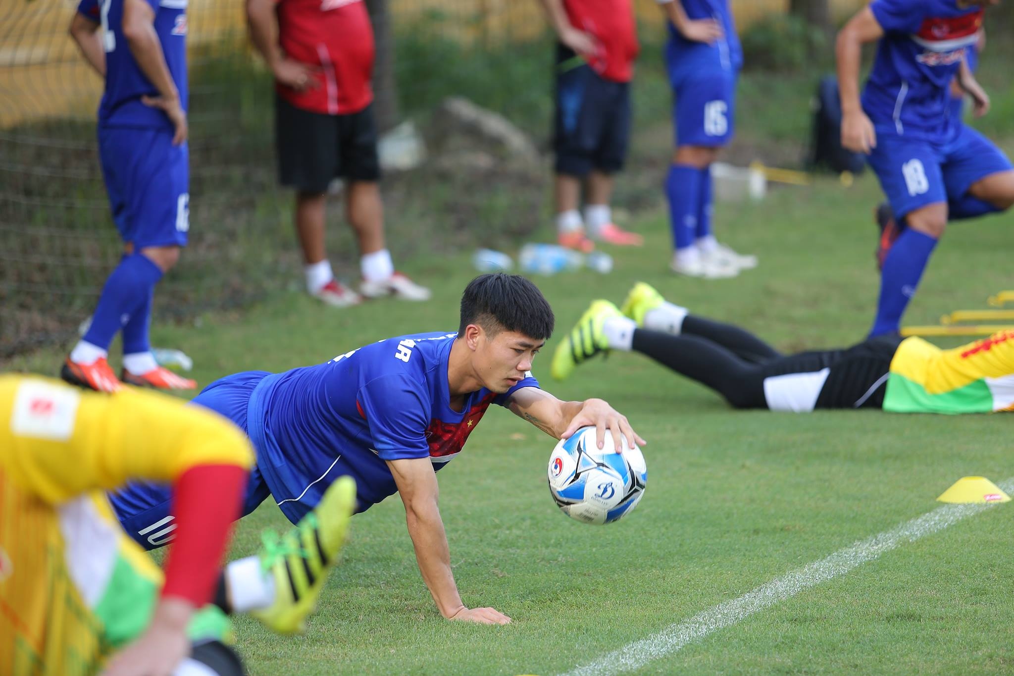 U22 Việt Nam vắng Xuân Trường, ảnh 2 U22 Viet Nam vang Xuan Truong, anh 2