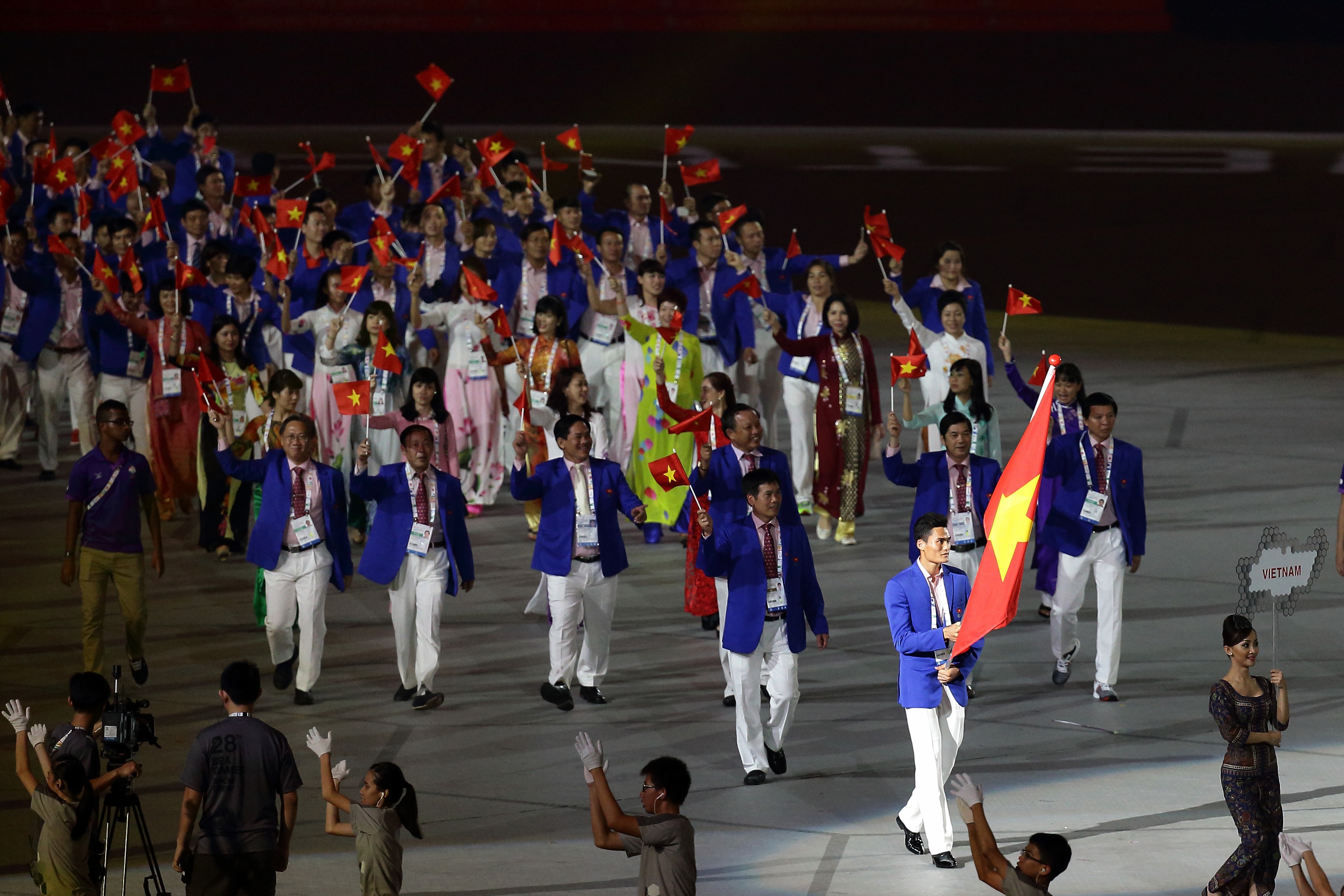 Bo VHTTDL chi dao ra soat danh sach doan TTVN tai SEA Games 29 hinh anh