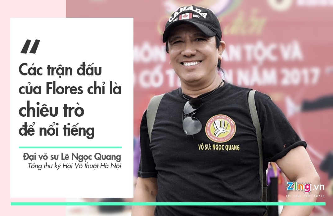 Flores dung chieu tro de noi tieng lam xau vo VN anh 1