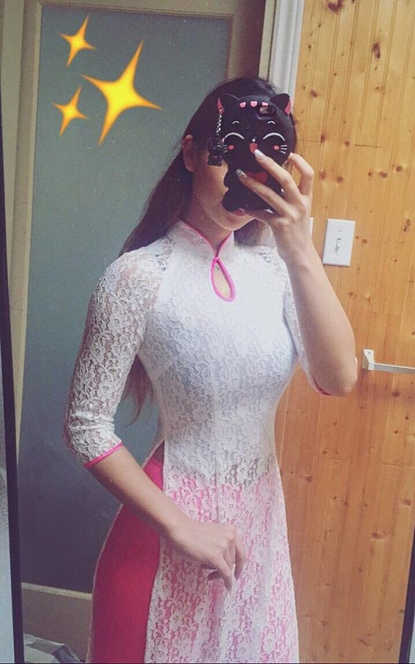 Con gai chuong mon Vinh Xuan anh 5