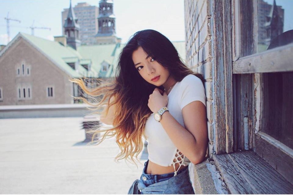 Nhan sac cua con gai Chuong mon Vinh Xuan Nam Anh hinh anh