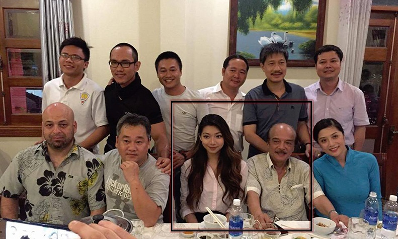 Chuong mon Nam Anh va con gai ve Viet Nam gap Flores hinh anh