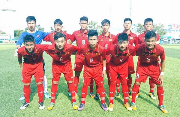 U15 Viet Nam vao ban ket giai DNA anh 1