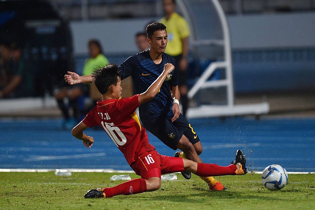 U15 Viet Nam Thang U15 Australia anh 7